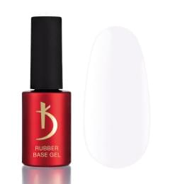 Ультрабелая каучуковая основа Rubber Base Gel ULTRA WHITE, 7 мл